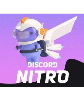 Discord Nitro - 3 Months Trial Subscription Gift ONLY FOR NEW ACCOUNTS THAT MUST BE AT LEAST A MONTH OLD Other Key GLOBAL